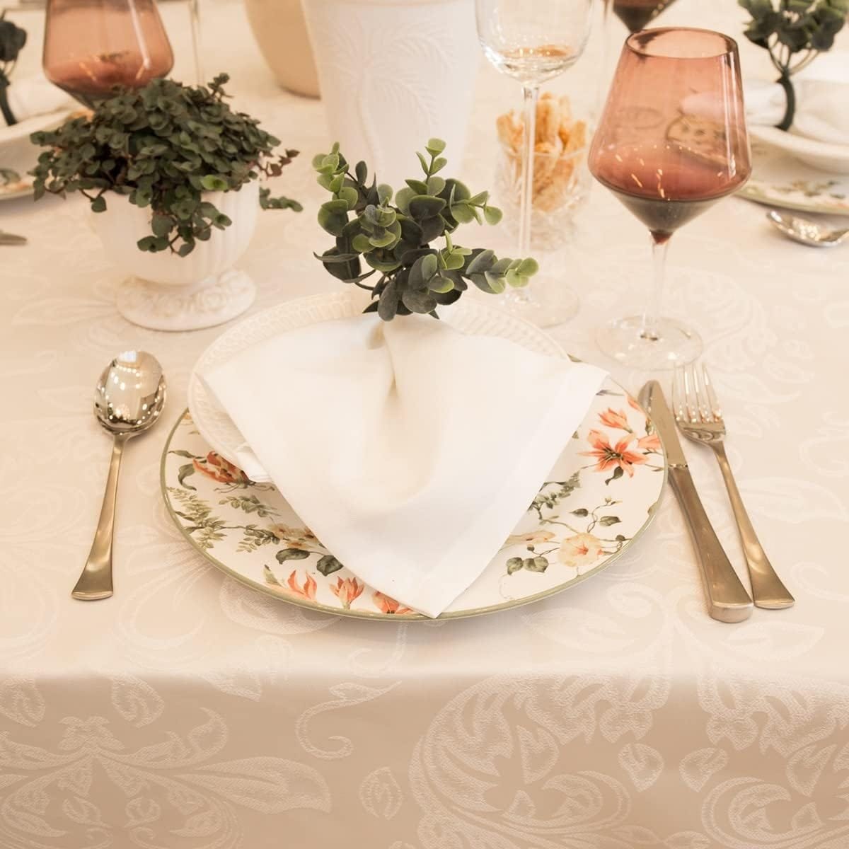 Toalha de mesa elegante