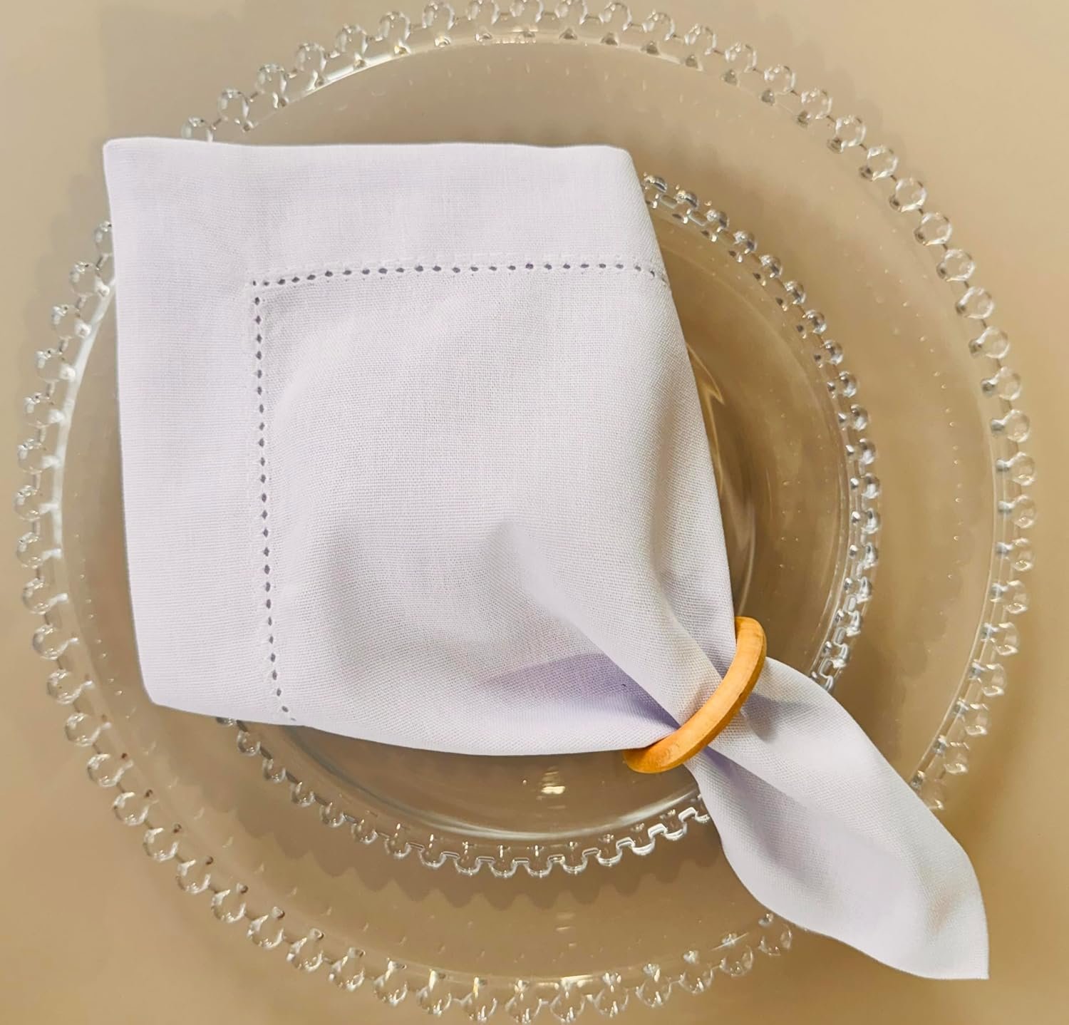 Guardanapos elegantes para mesa posta